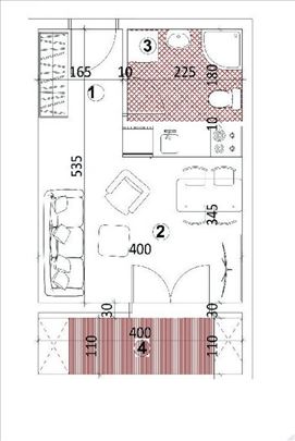 Prodaja stanova Podbara Halo oglasi