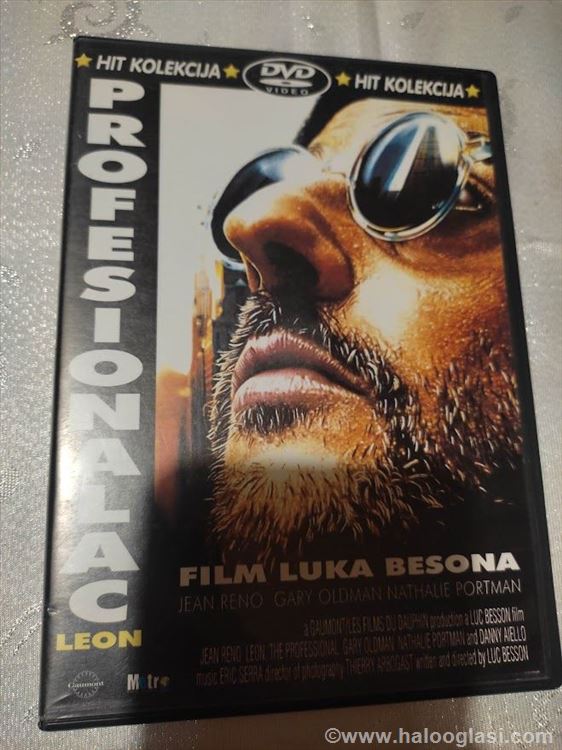 Profesionalac DVD | Halo Oglasi