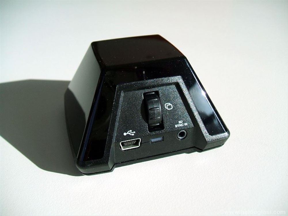 Nvidia 3d vision infrared emitter Halo Oglasi