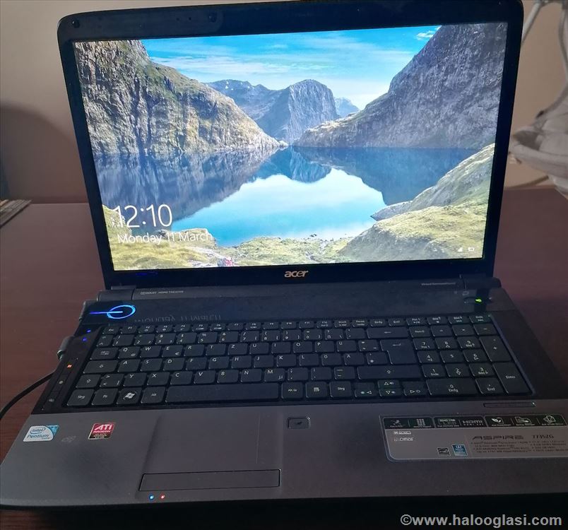 Lot De Pièces Détachées Pour Acer Aspire 7735ZG MS2261 - Occasion, Divers Composants