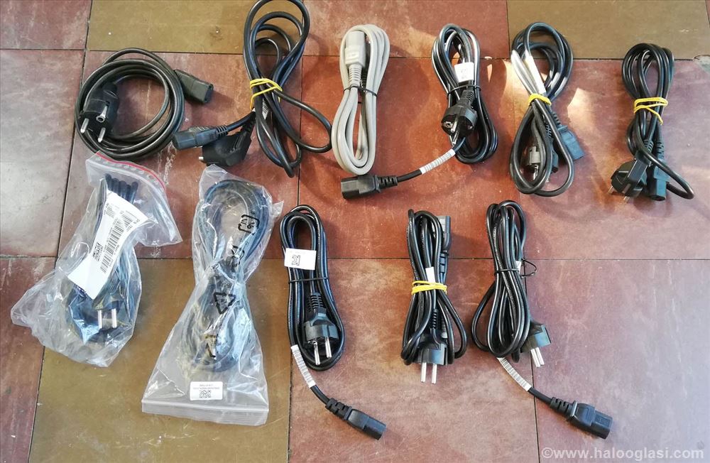 VGA kablovi, naponski kablovi, UTP LAN kablovi,USB | Halo Oglasi
