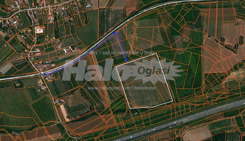 Продается сельскохозяйственная земля в 35 км от Bg — фото
