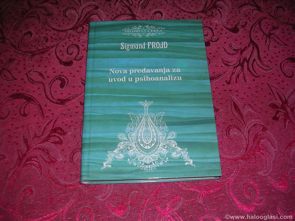 Nova predavanja za uvod u psihoanalizu - Frojd | Halo Oglasi