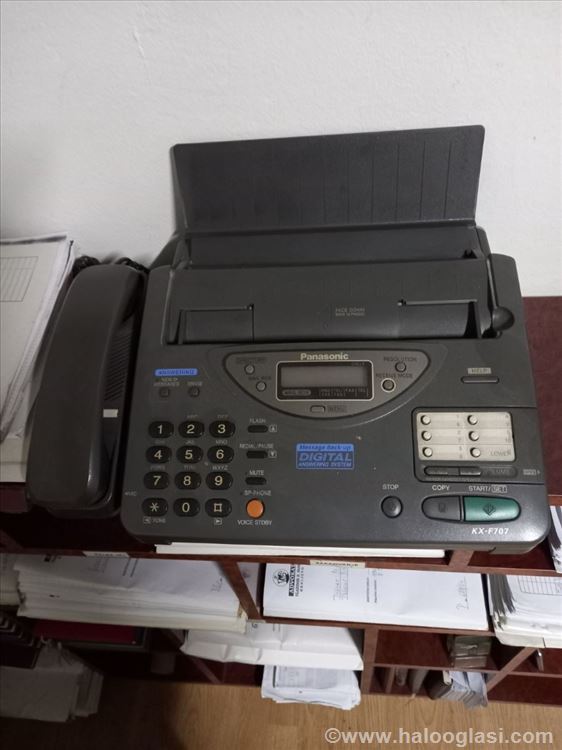 Telefaks Panasonic KX-F707 | Halo Oglasi