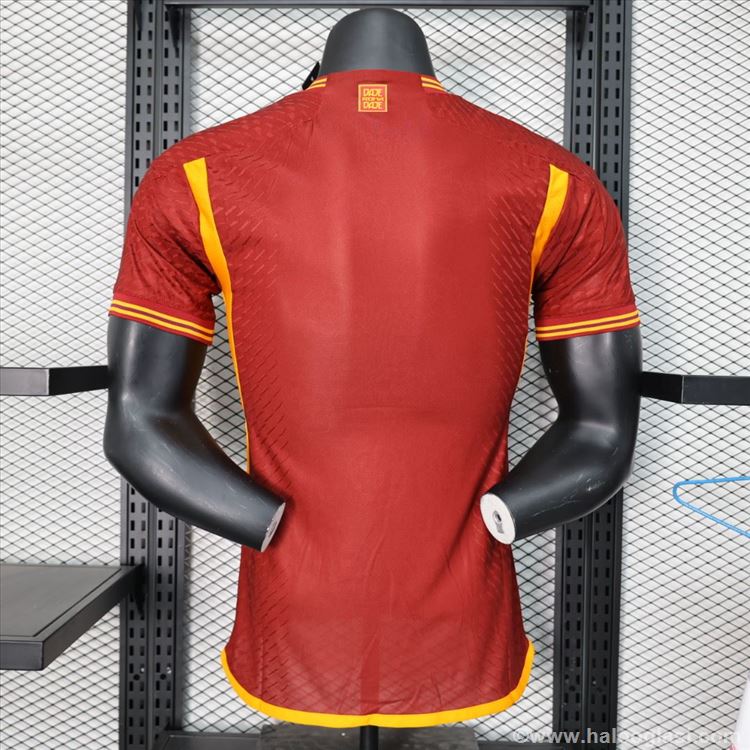 As Roma 20232024 Domaci Dres Halo Oglasi