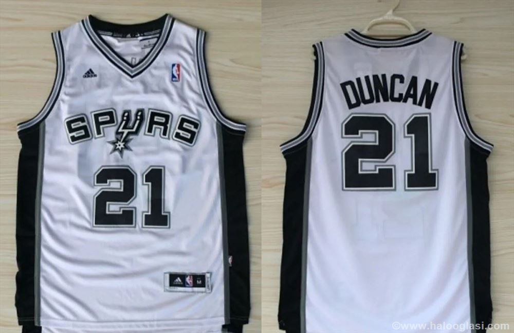 Tim Duncan - San Antonio Spurs NBA dres #9 | Halo Oglasi