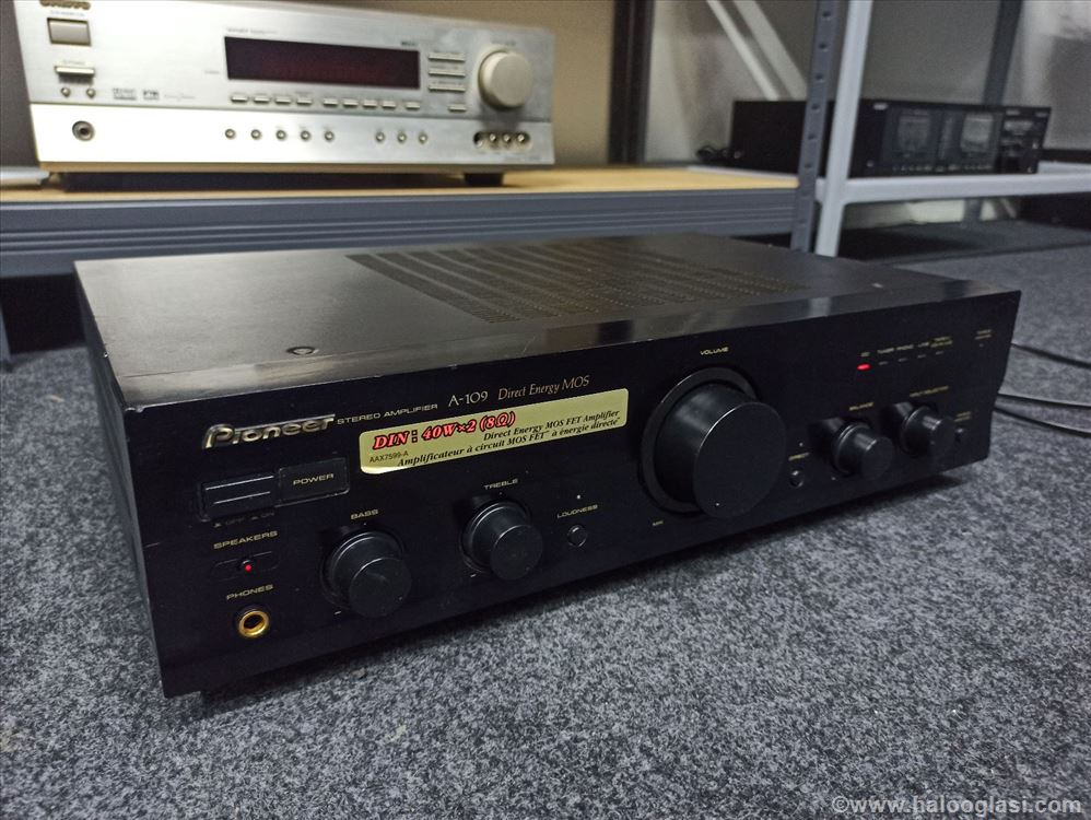 Pioneer a 109 | Halo Oglasi