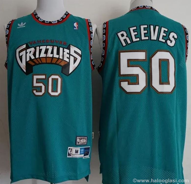 Bryant Reeves - Vancouver Grizzlies NBA dres | Halo Oglasi