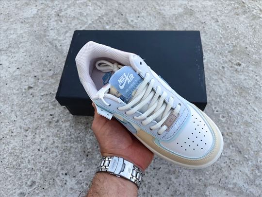air force 1 shadow white glacier blue ghost