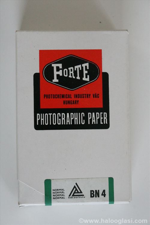 Forte photographic paper (na stanju) | Halo Oglasi