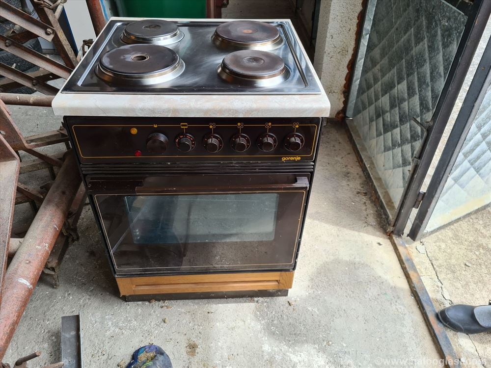 Ugradni šporet Gorenje rerna gornji deo sa Ringle | Halo Oglasi