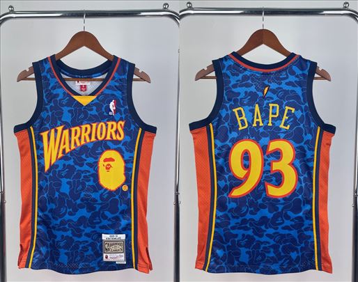 Golden State Warriors x Bape NBA dres Halo Oglasi