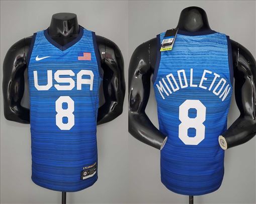 khris middleton olympics jersey