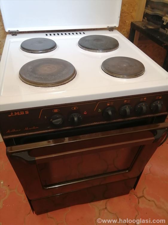 Elektricni šporet sa 4 ringle, ispravan | Halo Oglasi