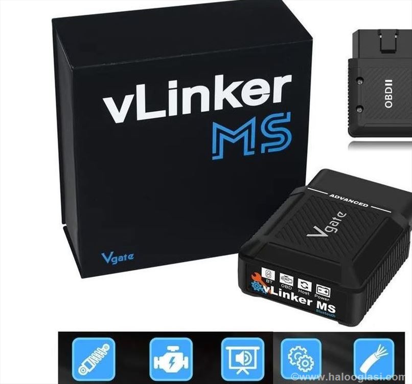 vLinker MS Advanced 12V/24V OBD2 za IOS MFI Androi | Halo Oglasi