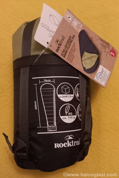 Vreća za spavanje Rocktrail Halo Oglasi
