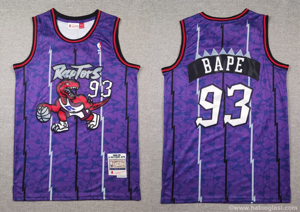 Toronto Raptors x BAPE NBA dres | Halo Oglasi