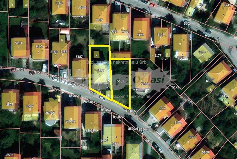 Ниш, Kragujevacka - 407kvm участок — фото