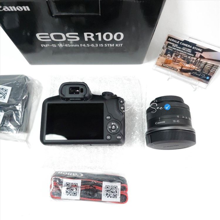 Canon Eos R100 sa objektivom nov neotpakovan | Halo Oglasi