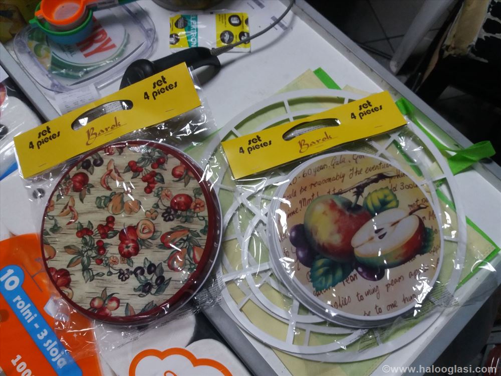 Metalni emajlirani poklopci za ringle 4/1 | Halo Oglasi