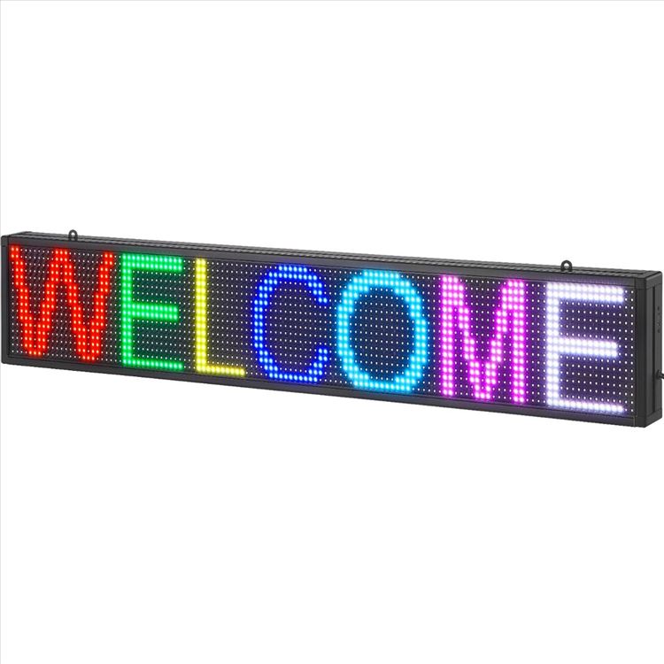 LED Svetleća reklama znak mini bilbord 99x19cm | Halo Oglasi