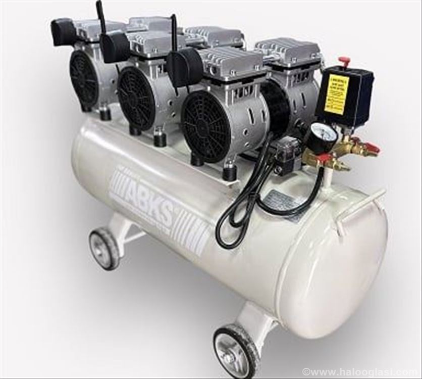 Besumni kompresor 80l sa 3 motora, ABKS kompresor | Halo Oglasi