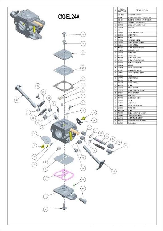 Husqvarna 537419001 - Pulsante Di Arresto - Foto 11