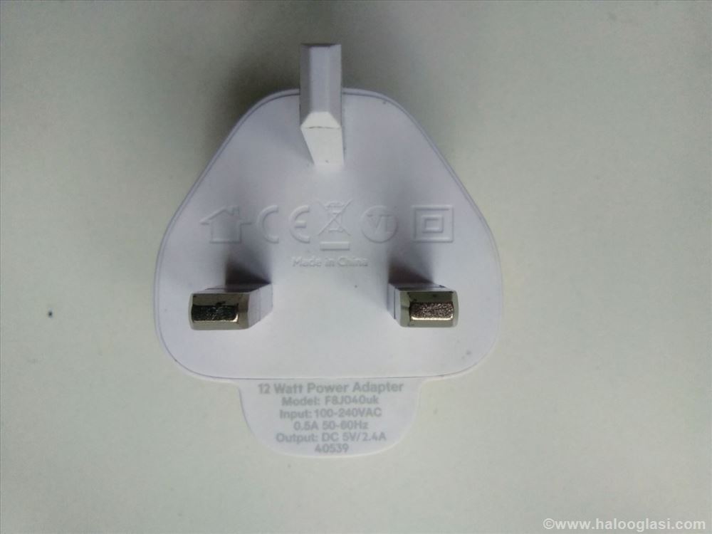 Adapter Belkin F8J040uk 12W Britanski 3-pin utikač | Halo Oglasi