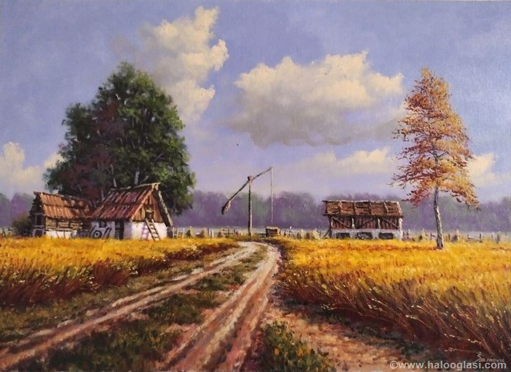 ainovi-ulje-na-platnu-umetni-ke-slike-halo-oglasi