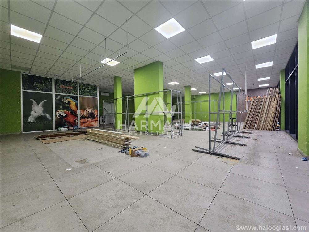 Poslovni prostor 182m2 za izdavanje, Zmaj Jovina — fotografija