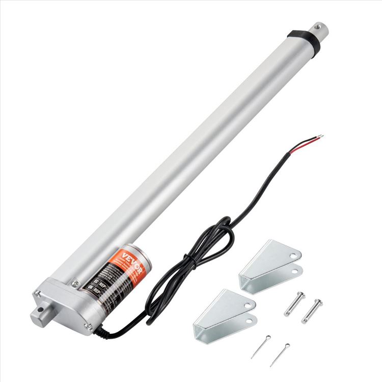 Linear Motor LINEARER AKTUATOR 12 V 24 V 750n 350 Mm Hubgröße Hoher Dienst Gerade EUR 74,17 - DE Linear Actuator 12v