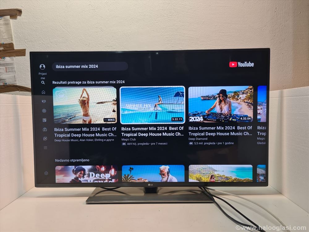 Akcija Lg 50 inca ili 127 cm televizor full hd sma | Halo Oglasi