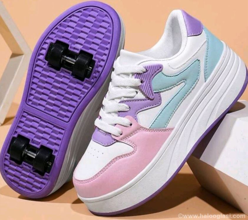 Patike roleri 2u1, ima brojeva,pastelne,vidi slike | Halo Oglasi