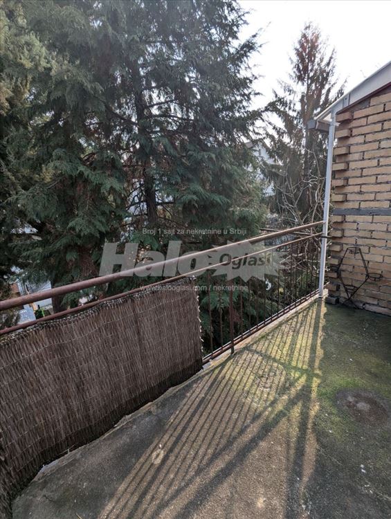 дом с двором в ухоженной городской территории — фото