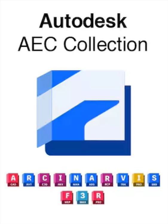Autodesk AEC Collection Educational 2025 | Halo Oglasi