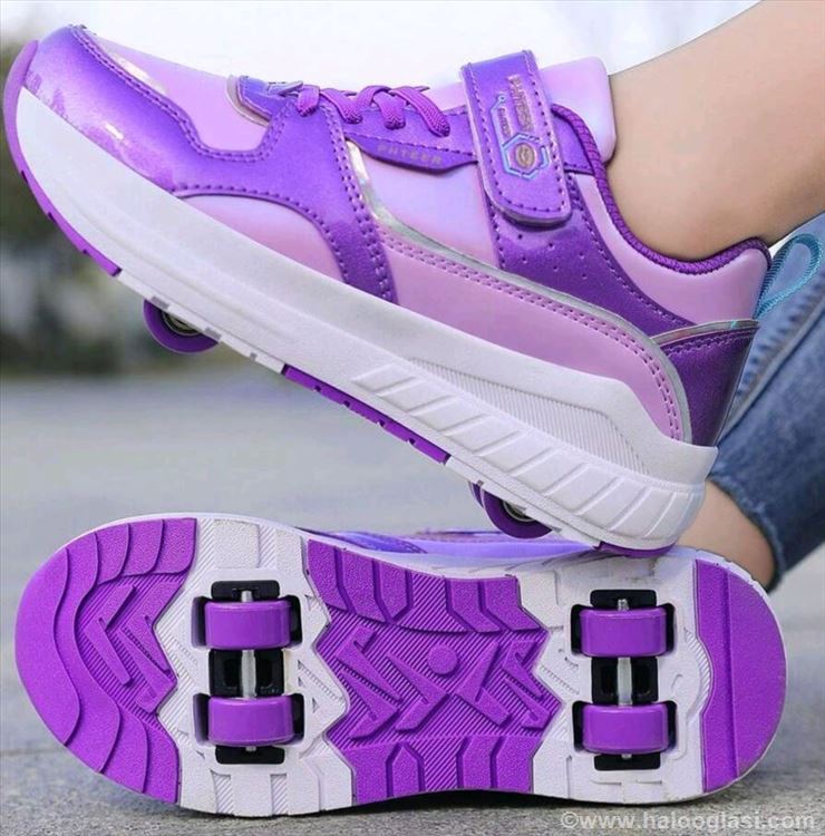 Patike roleri 2u1 lila, brojeva ima | Halo Oglasi
