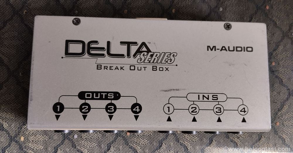 M-Audio Delta Series Break Out Box | Halo Oglasi