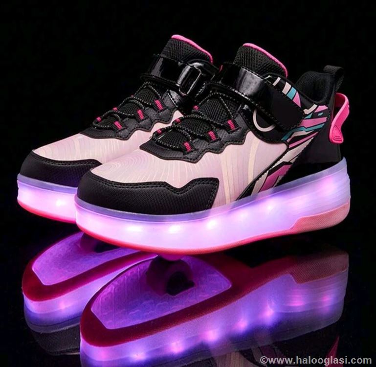 Patike roleri 2u1, plave, roze, ima brojeva,usb | Halo Oglasi