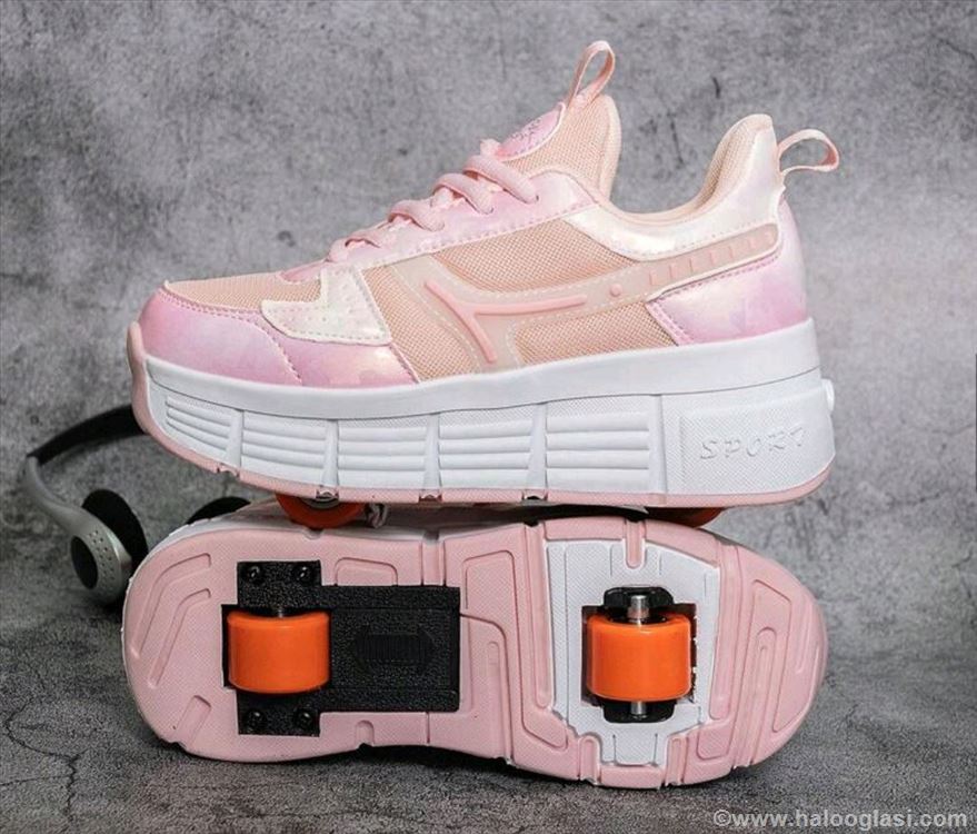 Patike roleri 2u1, br39, bebi pink, ima brojeva | Halo Oglasi