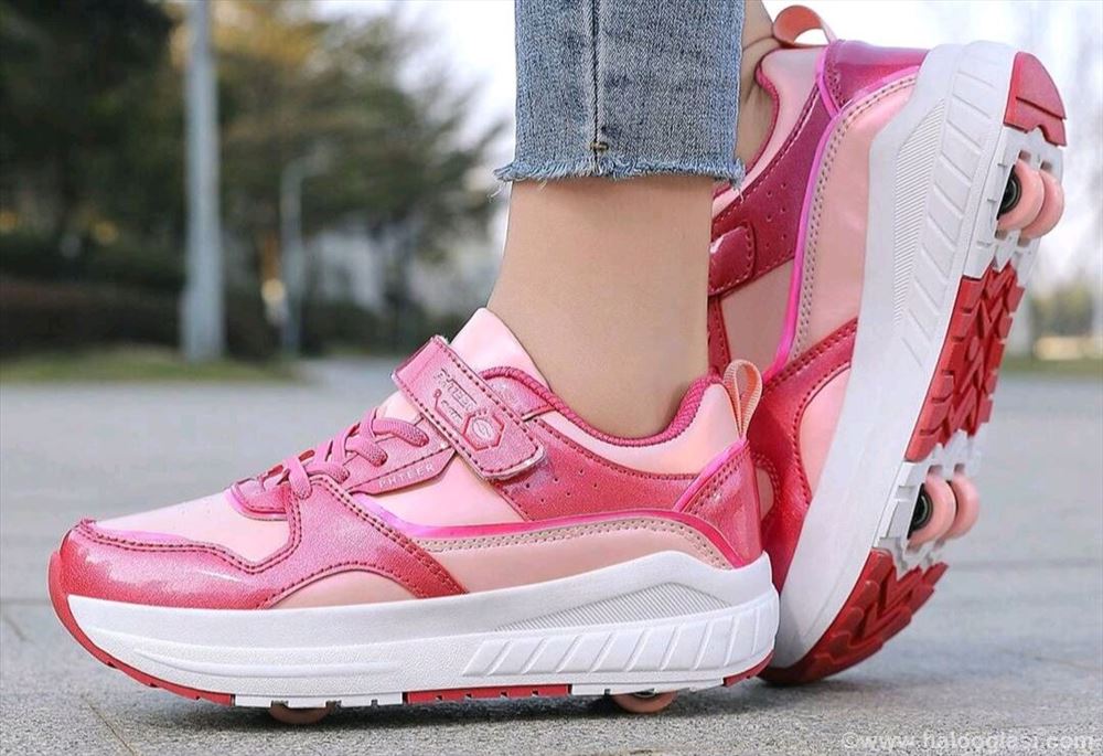 Patike roleri 2u1,roze, br30, ima brojeva | Halo Oglasi