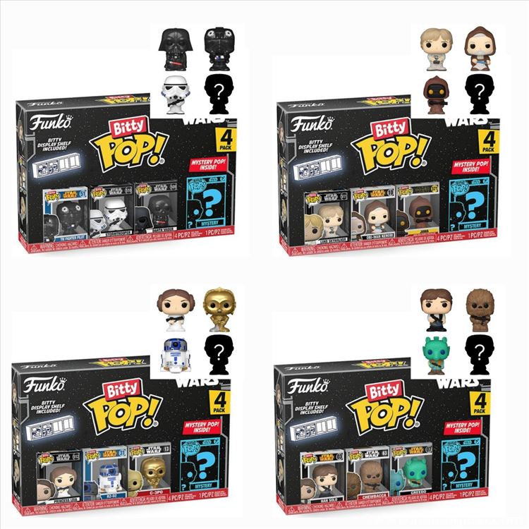 Funko Pop Bitty Star Wars figure u setu | Halo Oglasi