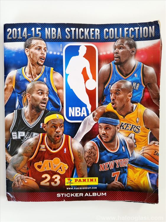 Album 2014-15 NBA Sticker Collection (na stanju) | Halo Oglasi