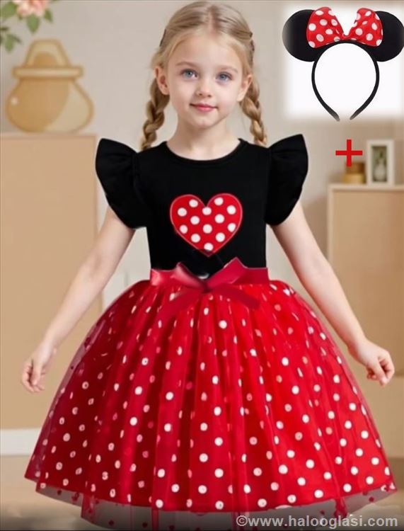 Mini Maus haljina poklon rajf Minnie Mouse kostim | Halo Oglasi