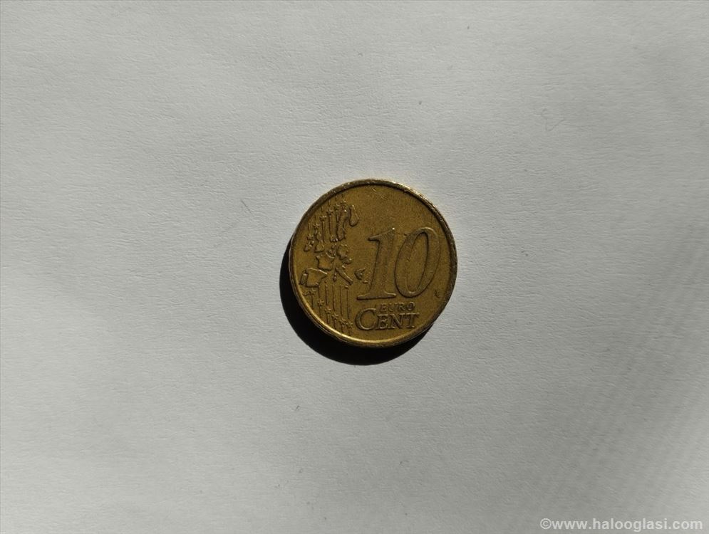 10 euro cent 2002 R Italy samo 5 evra | Halo Oglasi