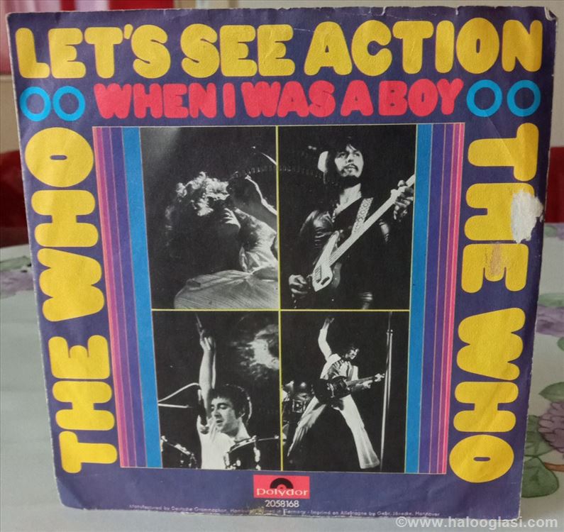 The Who – Let`s See Action (Made in Germany) | Halo Oglasi