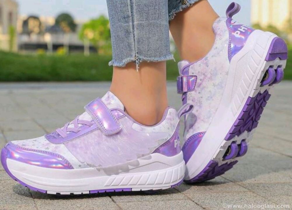 Patike roleri 2u1, angel lilac,ima brojeva,dok ima | Halo Oglasi