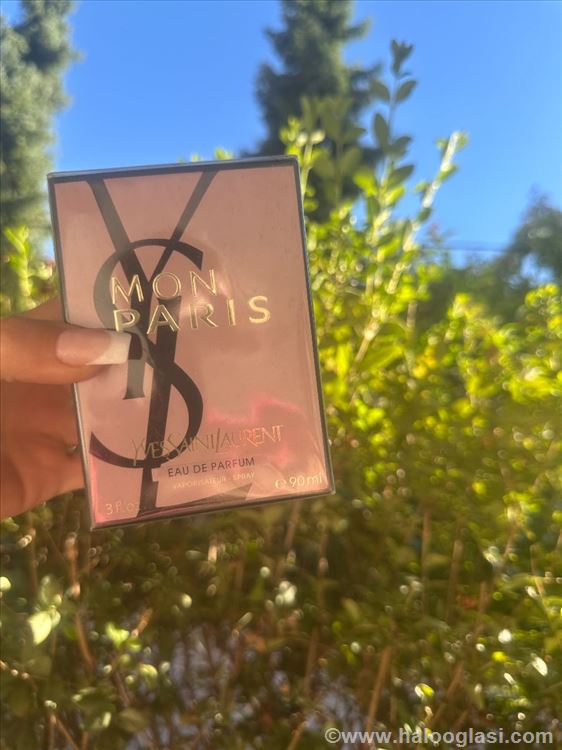 Yves Saint Laurent YSL- Mon Paris 90ml | Halo Oglasi