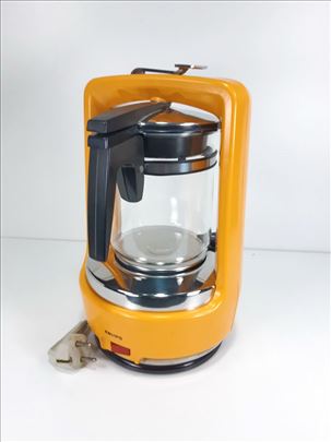 Cafetière Vintage Krups Typ265 Orange - Space Age Années 70 - Neuve Sous Emballage