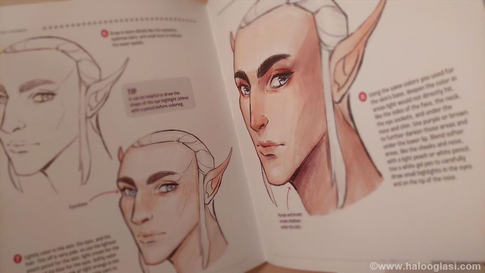 Knjiga How to draw your RPG Character | Halo Oglasi