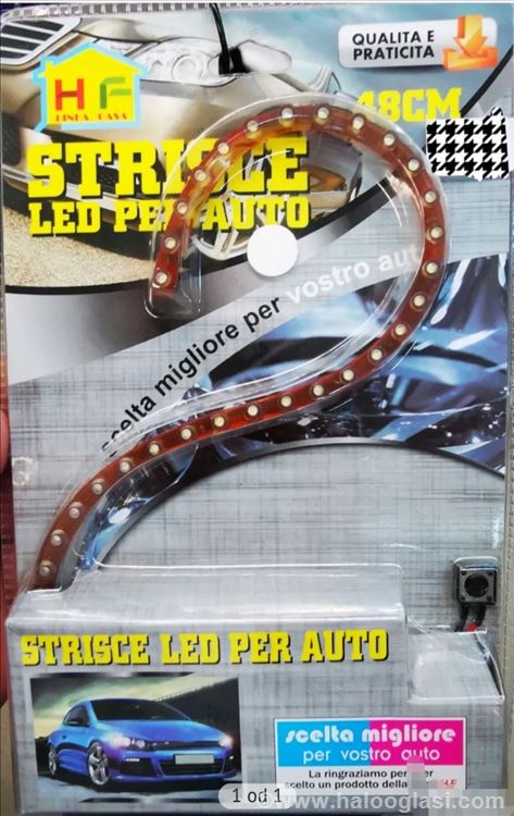 LED traka za auto 48cm 12v | Halo Oglasi